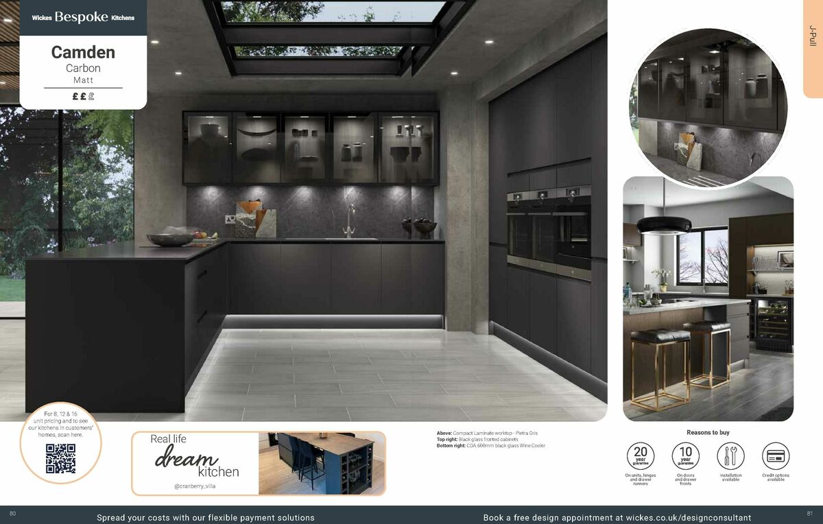 Wickes Kitchens Brochure Offers from 30 December