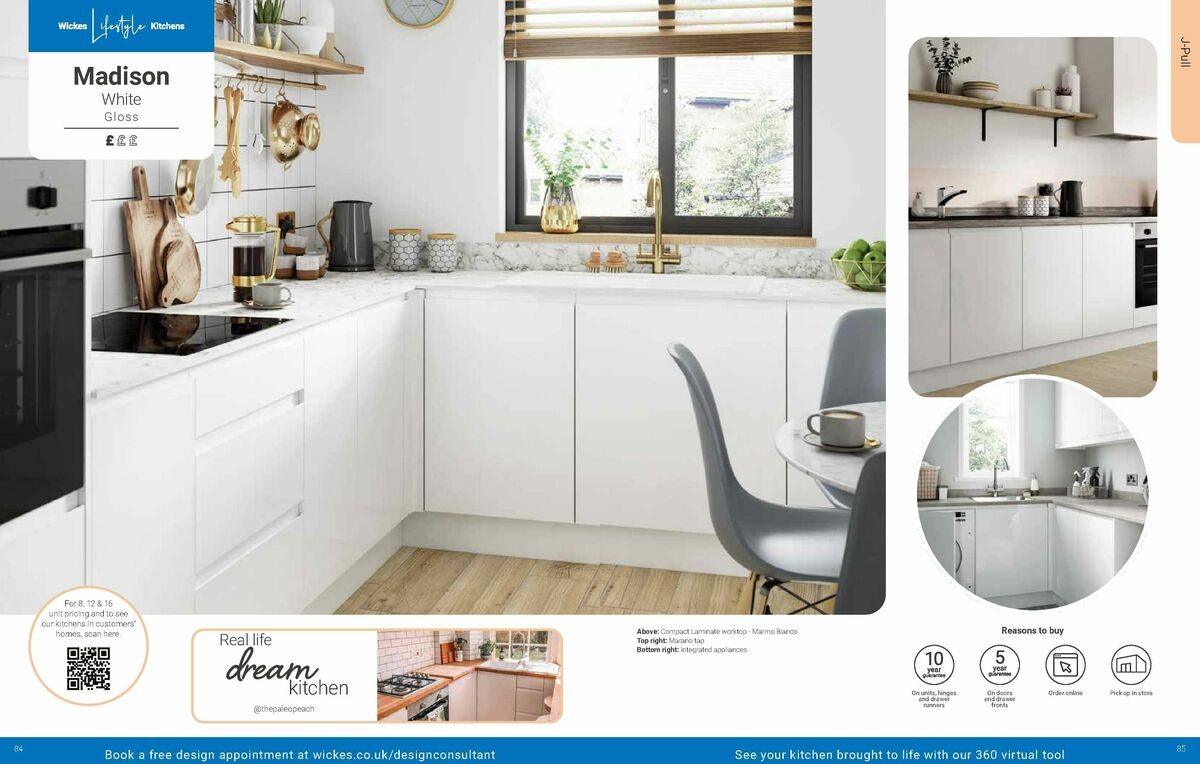 Wickes Kitchens Brochure Offers from 30 December