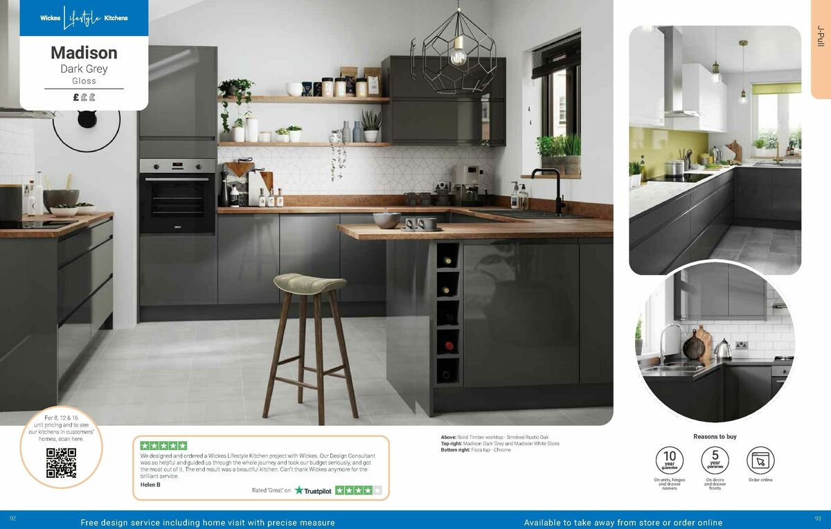 Wickes Kitchens Brochure Offers from 30 December