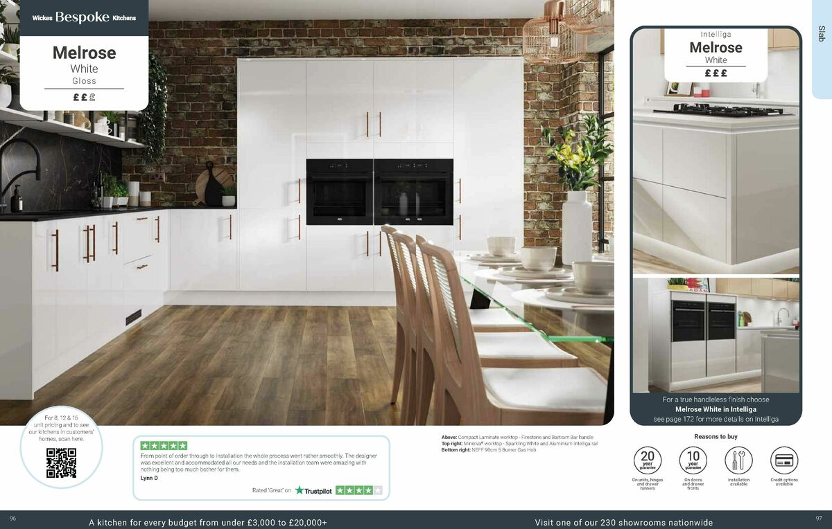 Wickes Kitchens Brochure Offers from 30 December