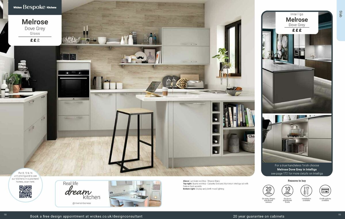 Wickes Kitchens Brochure Offers from 30 December