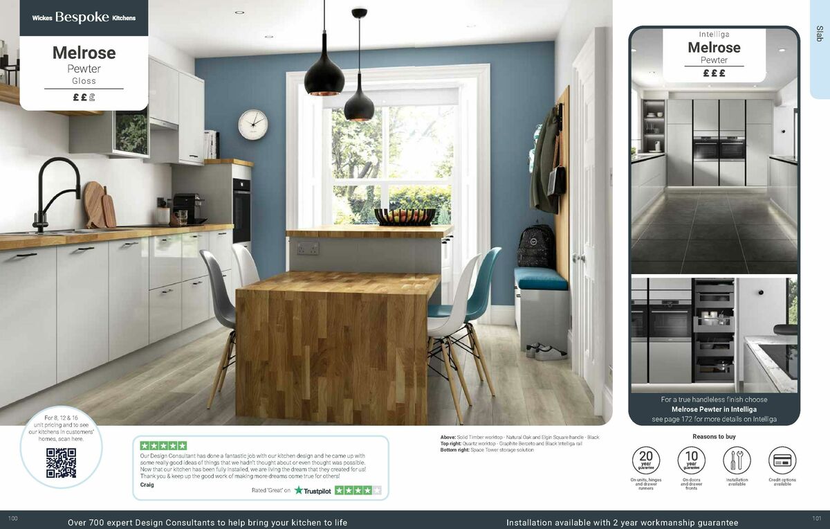 Wickes Kitchens Brochure Offers from 30 December