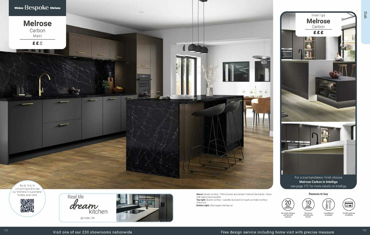 Wickes Kitchens Brochure Offers from 30 December