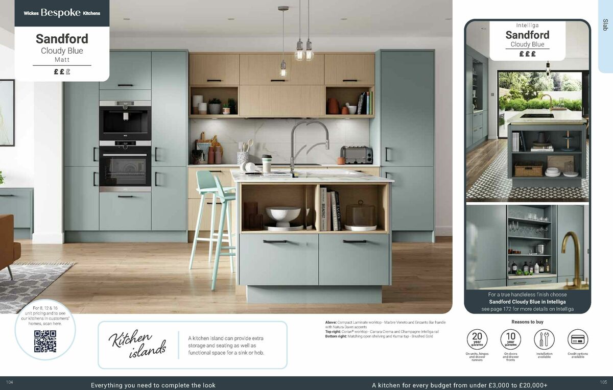 Wickes Kitchens Brochure Offers from 30 December
