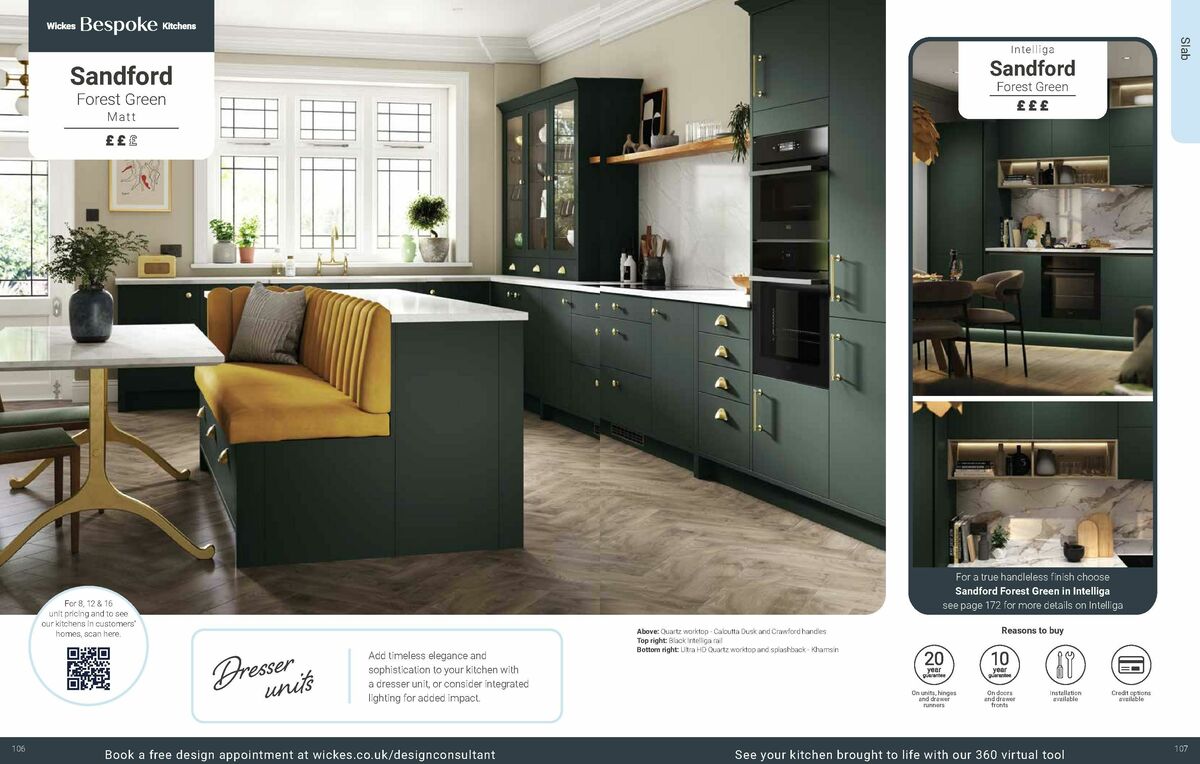 Wickes Kitchens Brochure Offers from 30 December