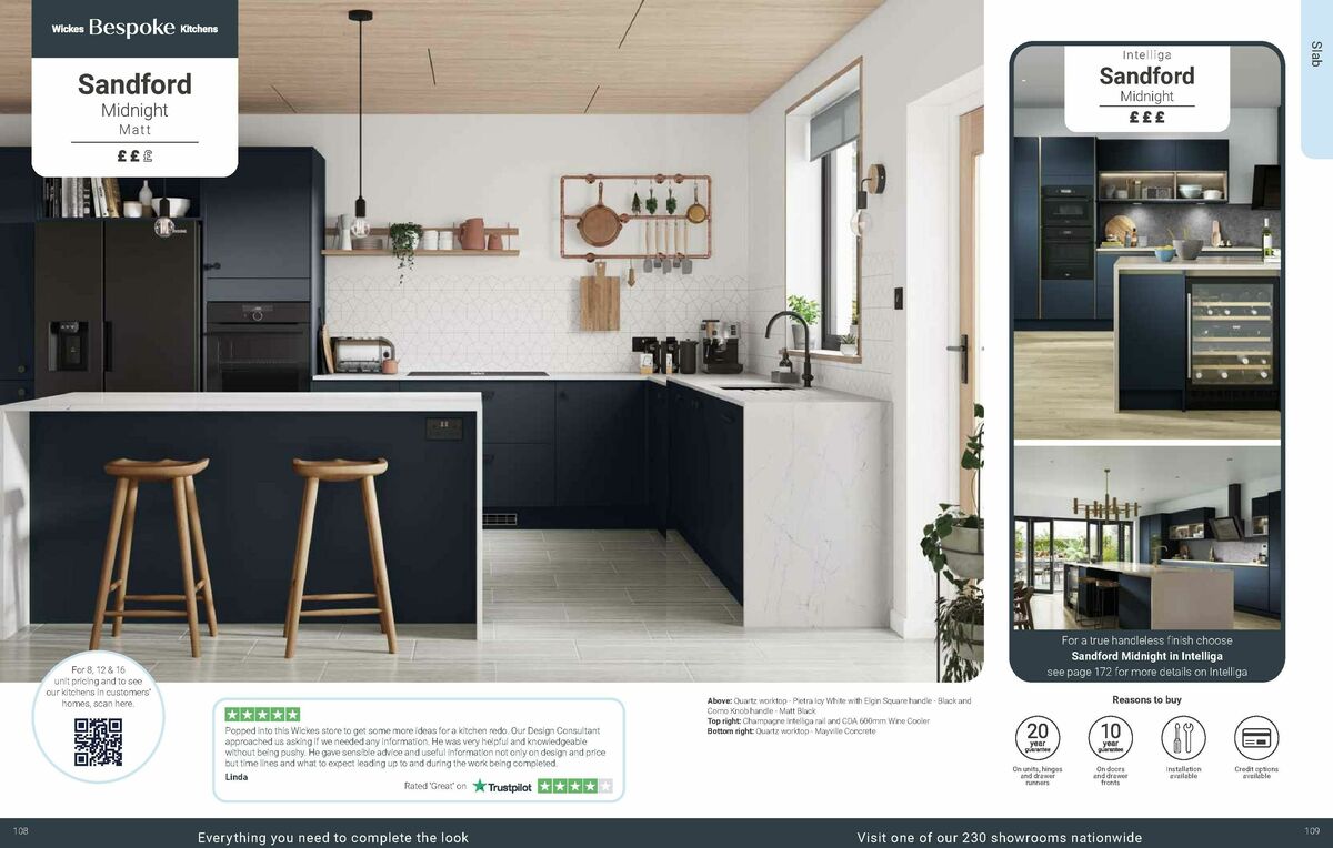 Wickes Kitchens Brochure Offers from 30 December