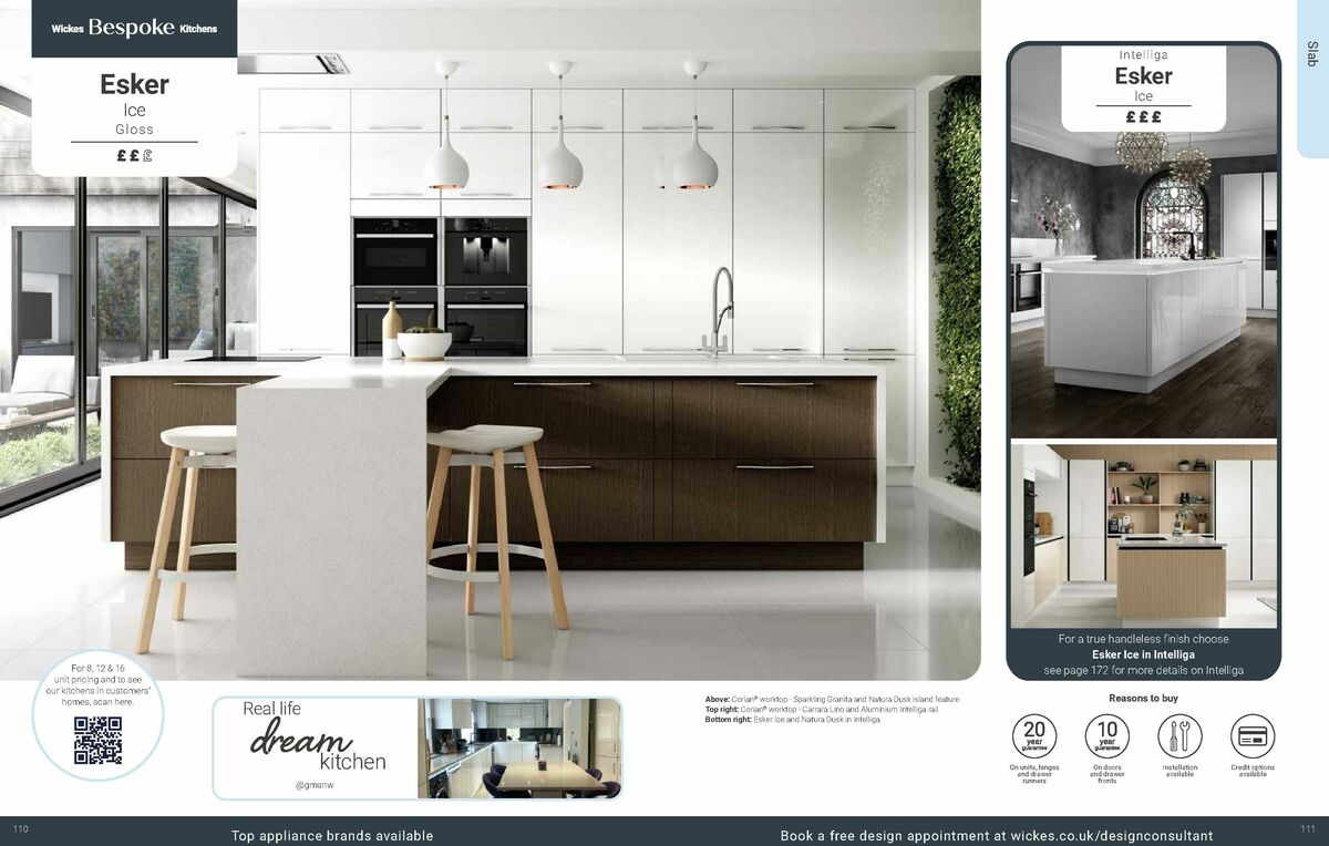 Wickes Kitchens Brochure Offers from 30 December