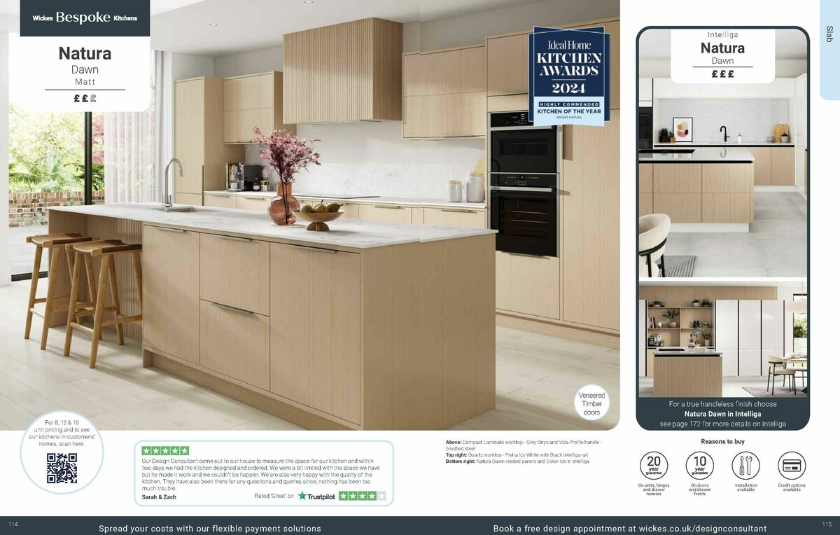 Wickes Kitchens Brochure Offers from 30 December