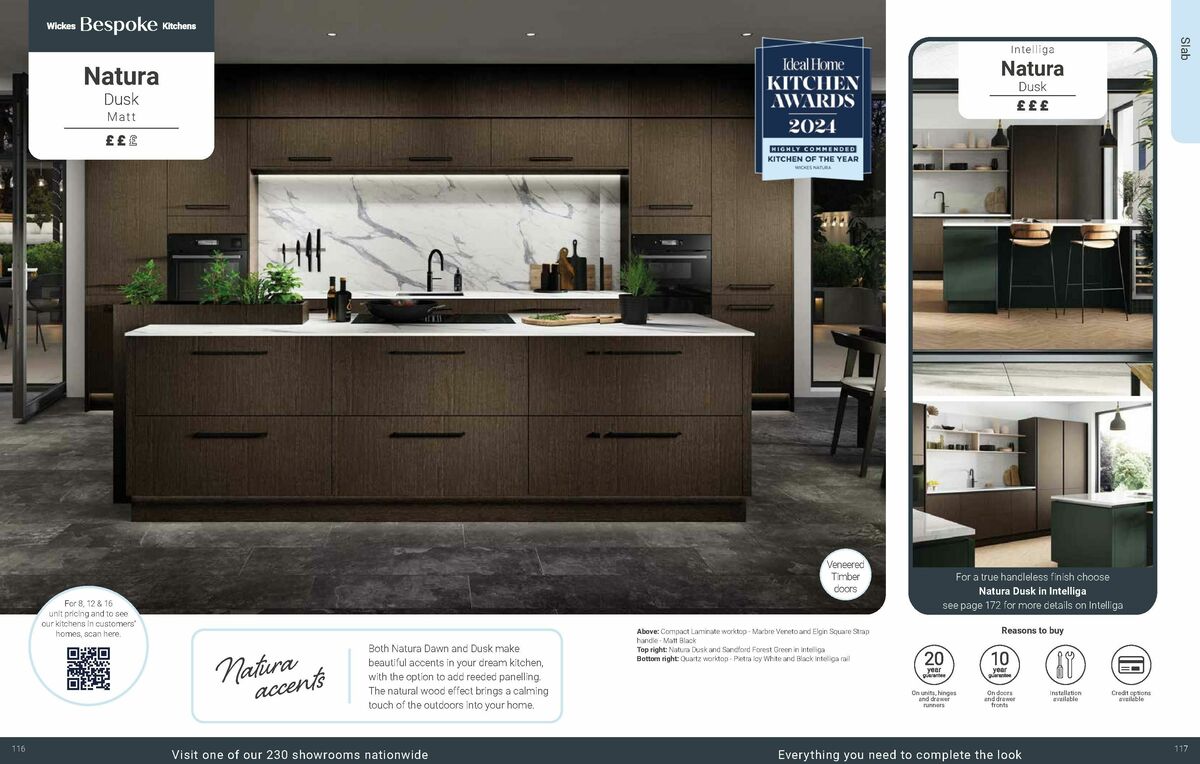 Wickes Kitchens Brochure Offers from 30 December