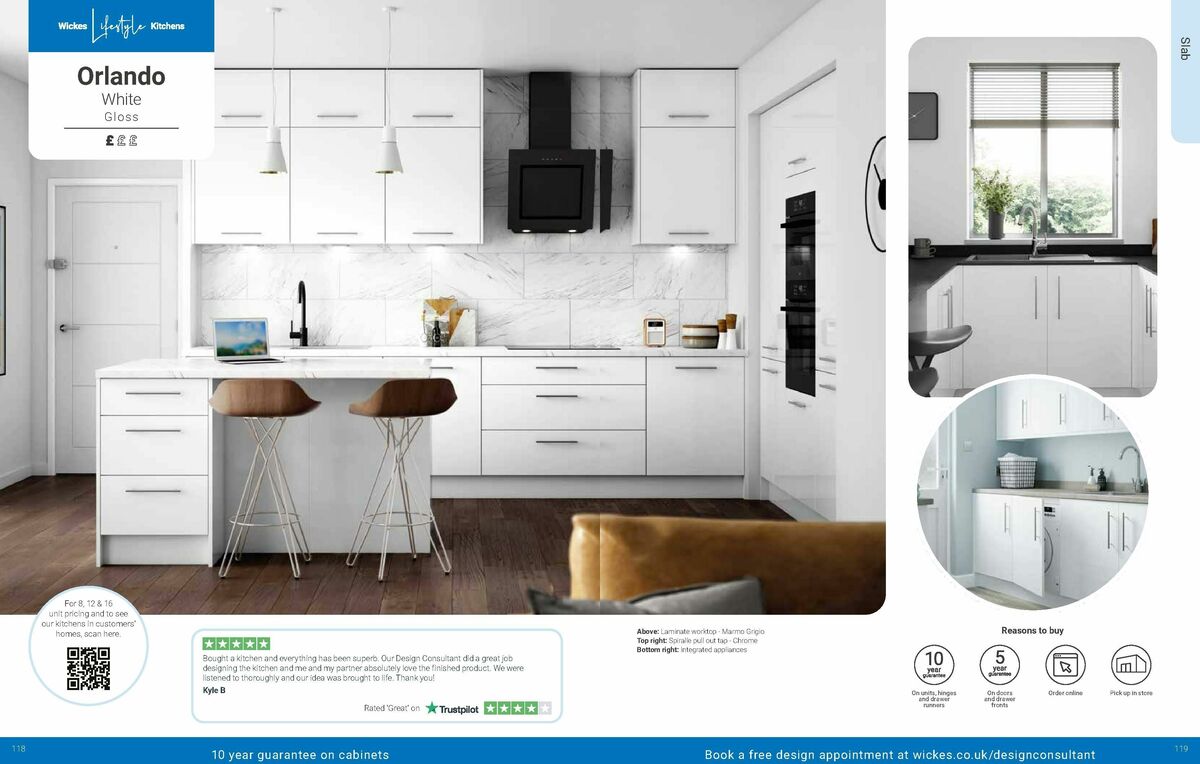 Wickes Kitchens Brochure Offers from 30 December