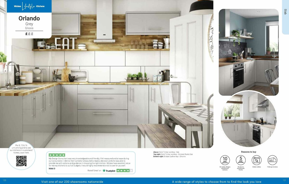 Wickes Kitchens Brochure Offers from 30 December