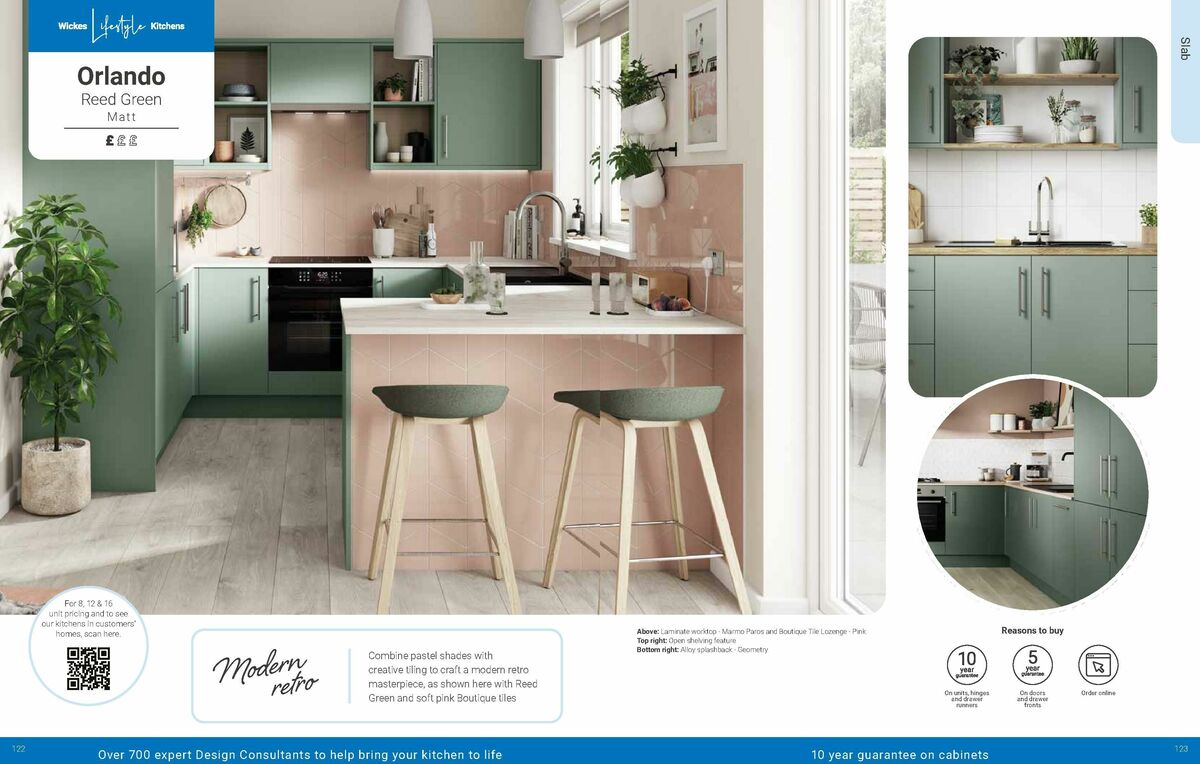 Wickes Kitchens Brochure Offers from 30 December