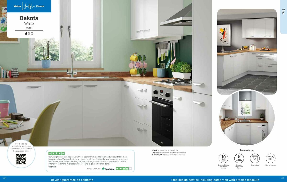 Wickes Kitchens Brochure Offers from 30 December