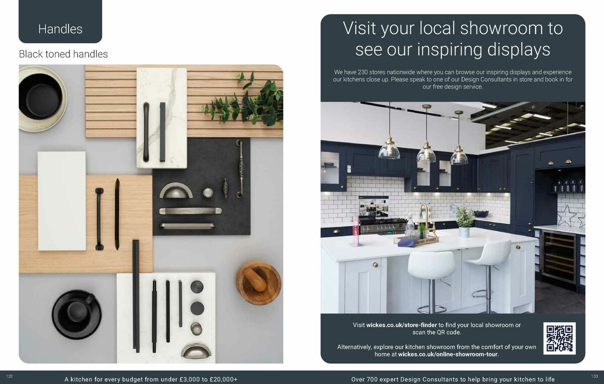 Wickes Kitchens Brochure Offers from 30 December