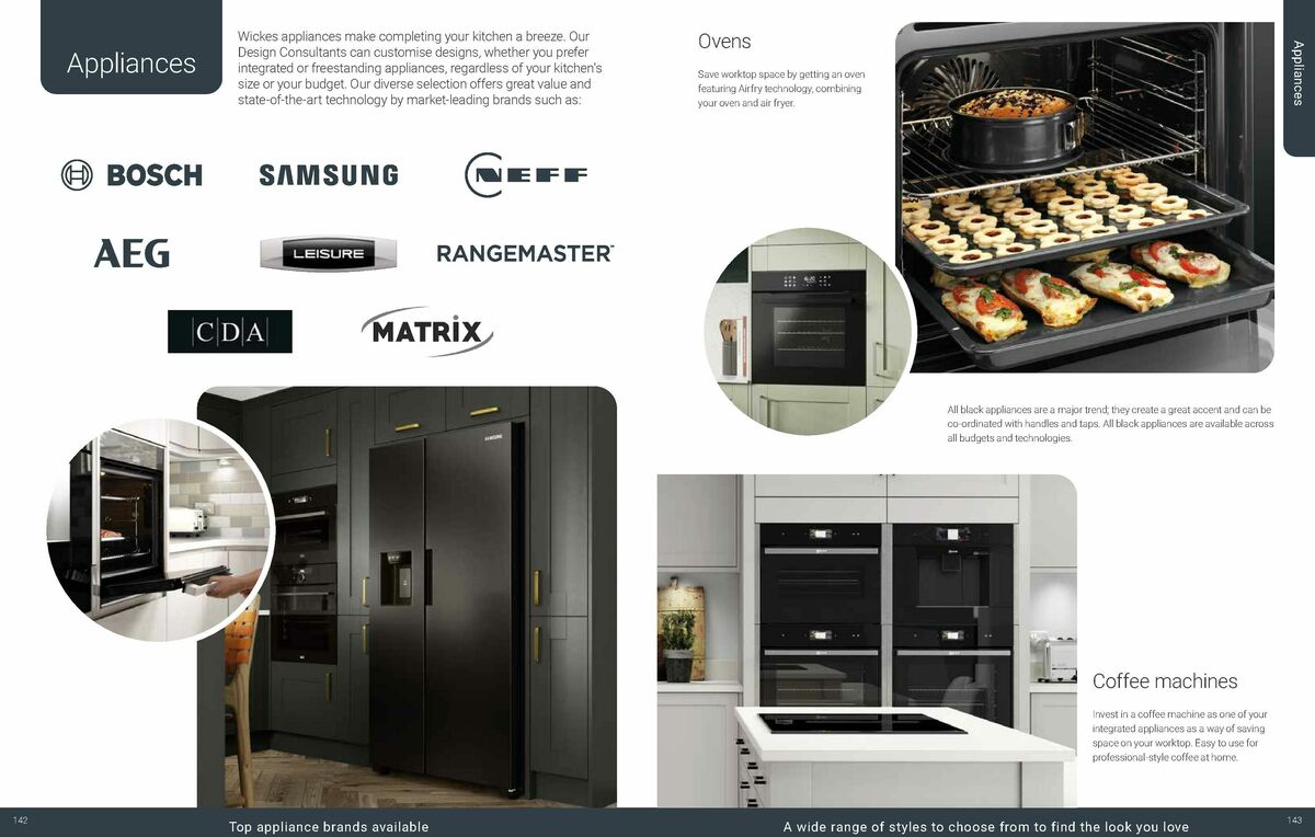 Wickes Kitchens Brochure Offers from 30 December