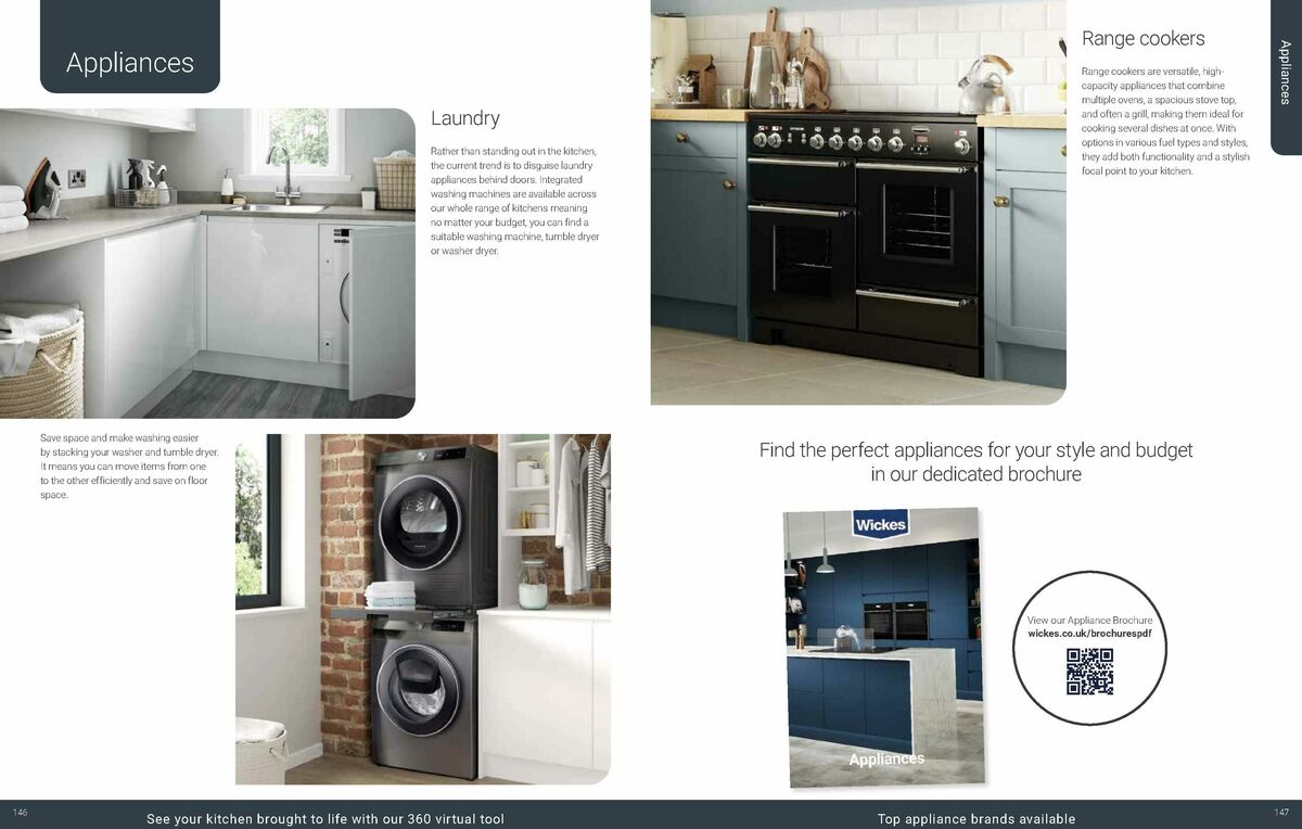 Wickes Kitchens Brochure Offers from 30 December