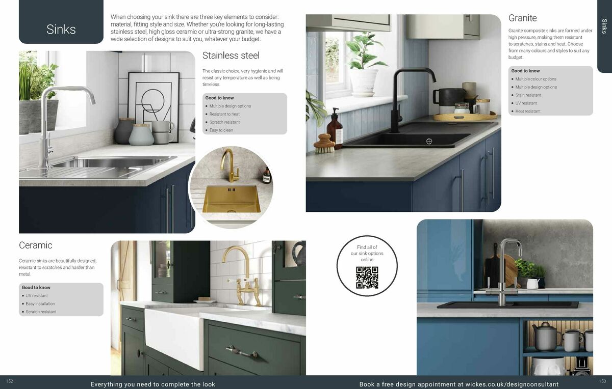 Wickes Kitchens Brochure Offers from 30 December