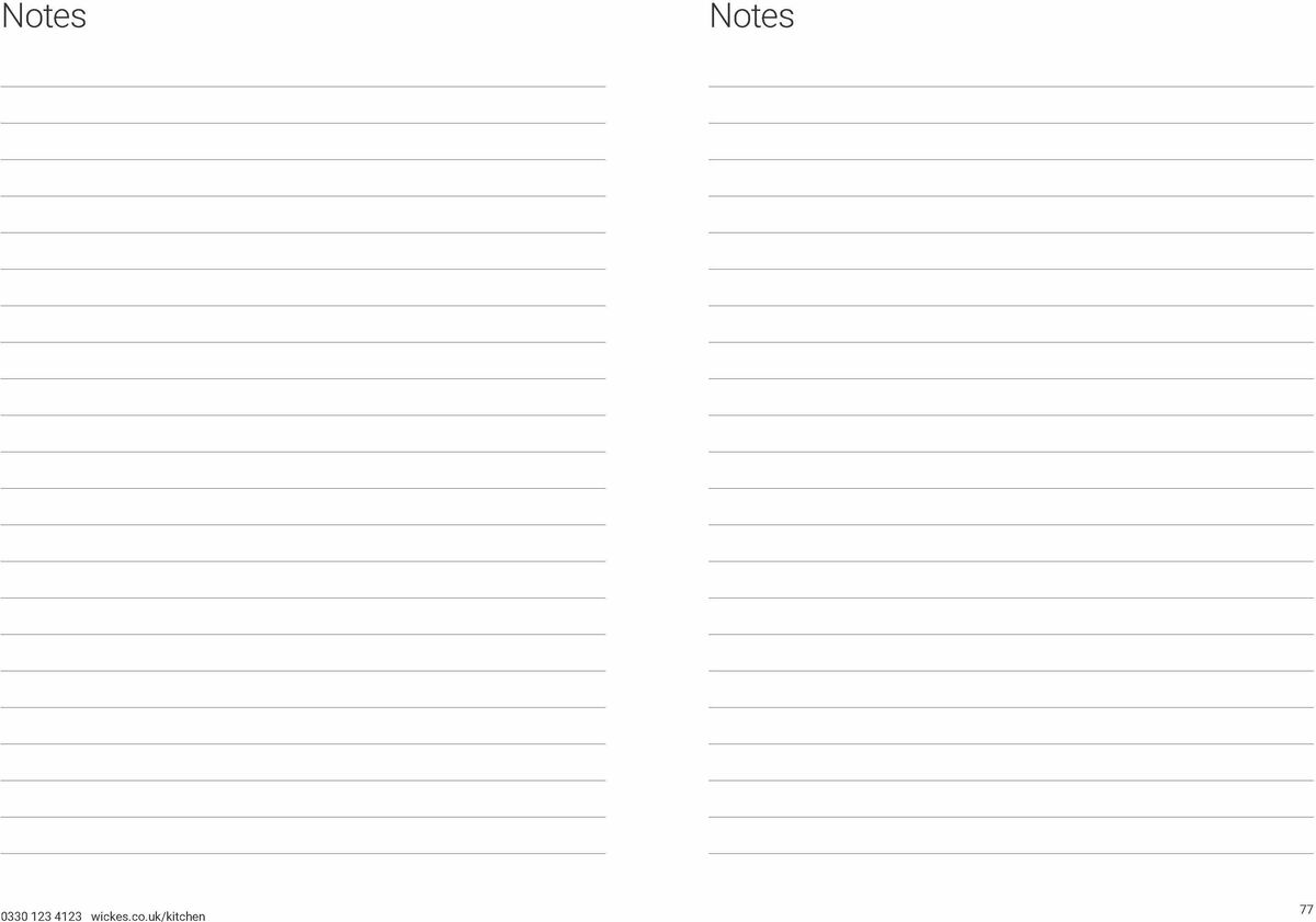 Wickes Kitchen Appliances Brochure Offers from 15 January