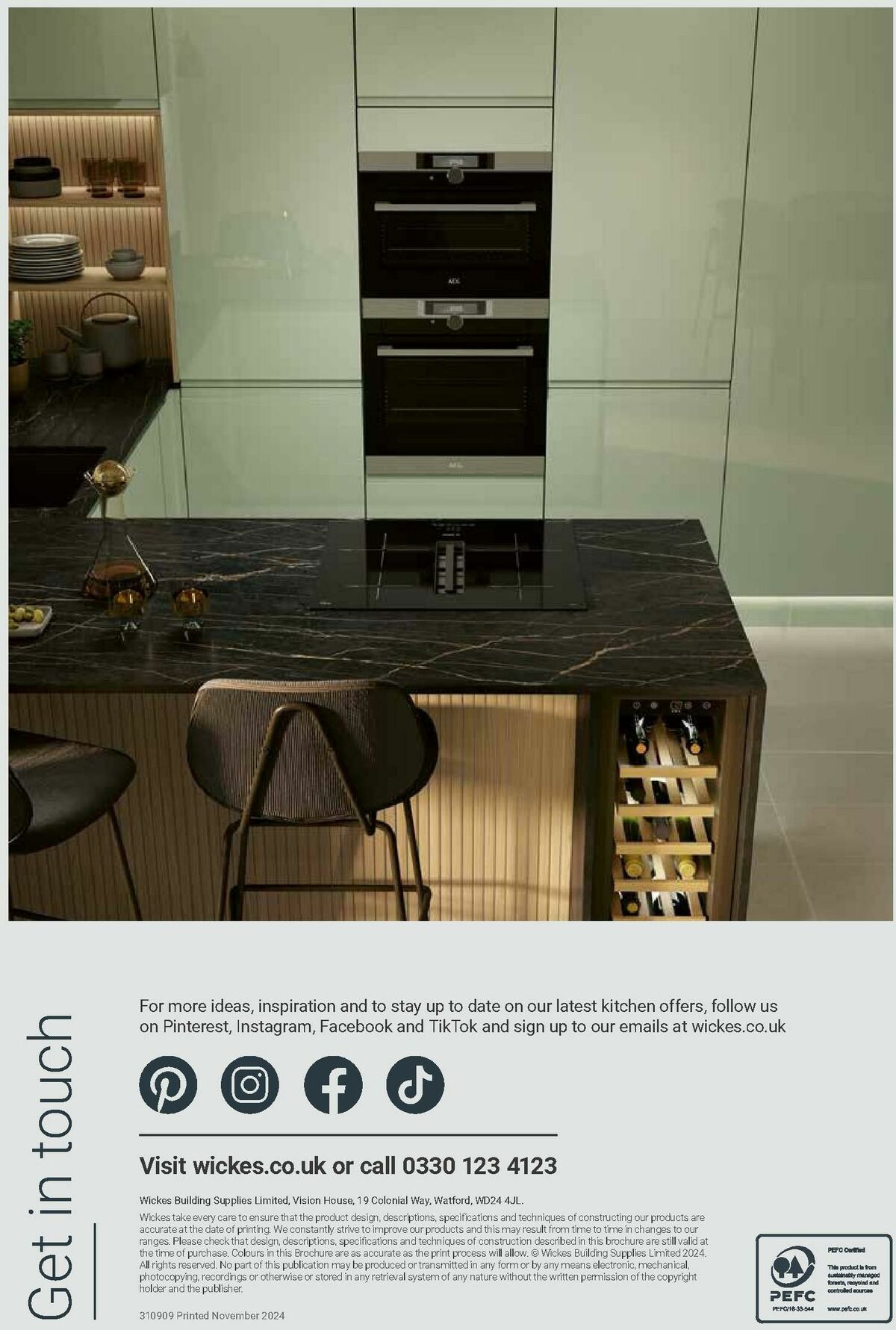 Wickes Kitchen Appliances Brochure Offers from 15 January