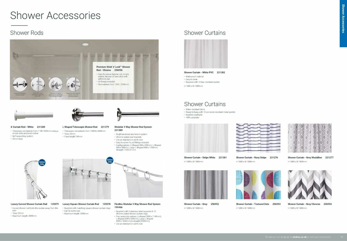 Wickes Bathrooms Brochure Offers from 1 February