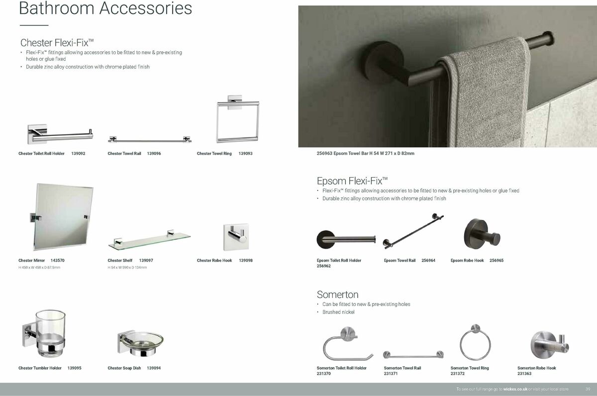 Wickes Bathrooms Brochure Offers from 1 February