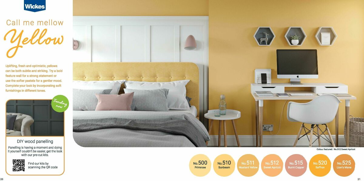 Wickes Paint Brochure Offers from 1 May