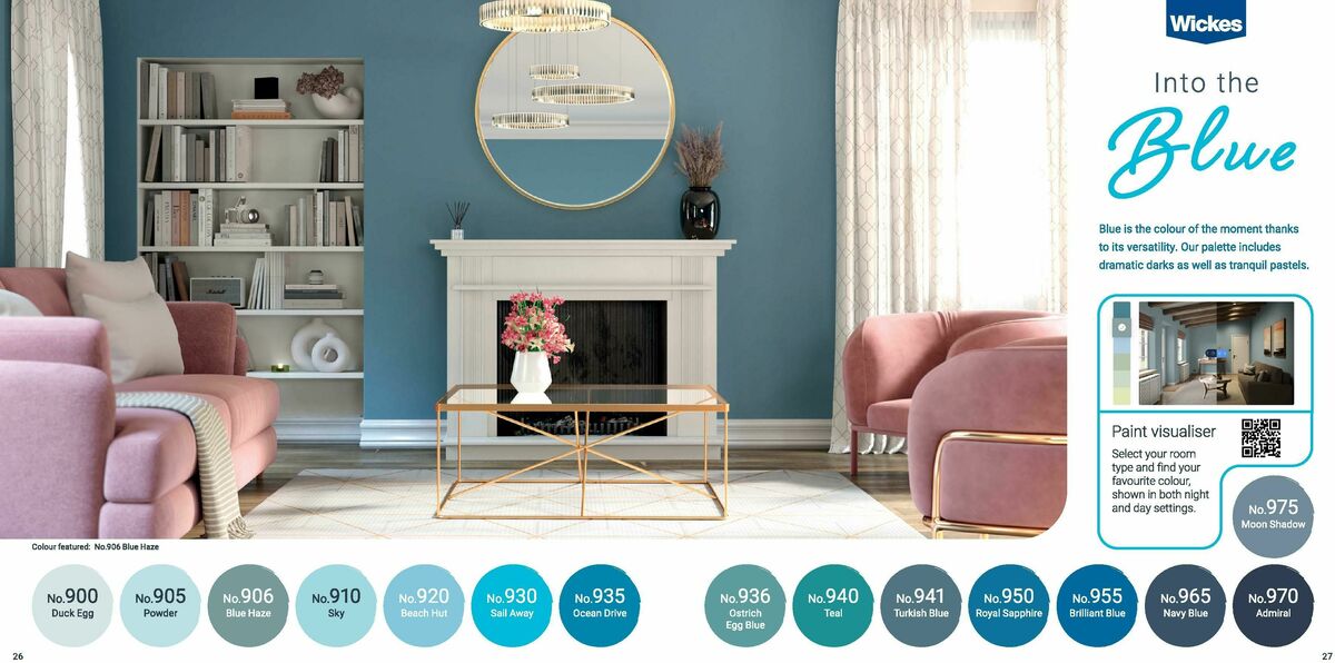 Wickes Paint Brochure Offers from 1 May