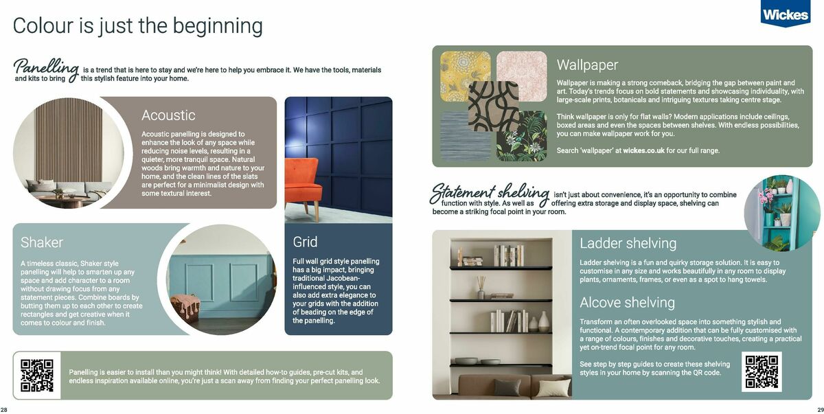 Wickes Paint Brochure Offers from 1 May