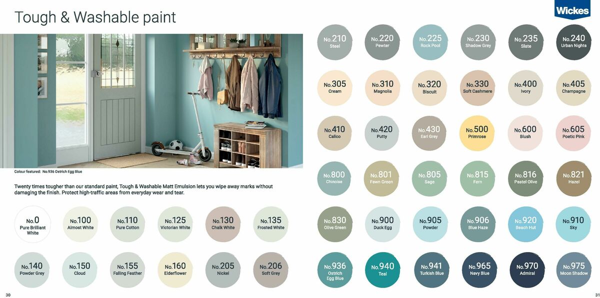 Wickes Paint Brochure Offers from 1 May