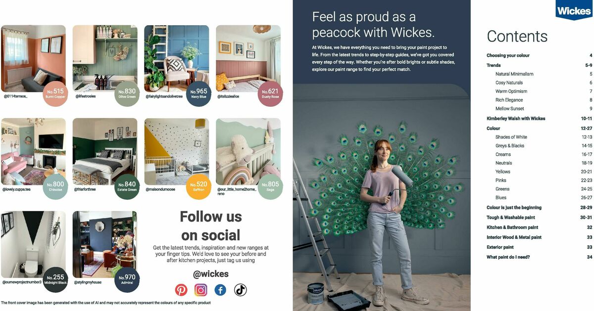 Wickes Paint Brochure Offers from 1 May