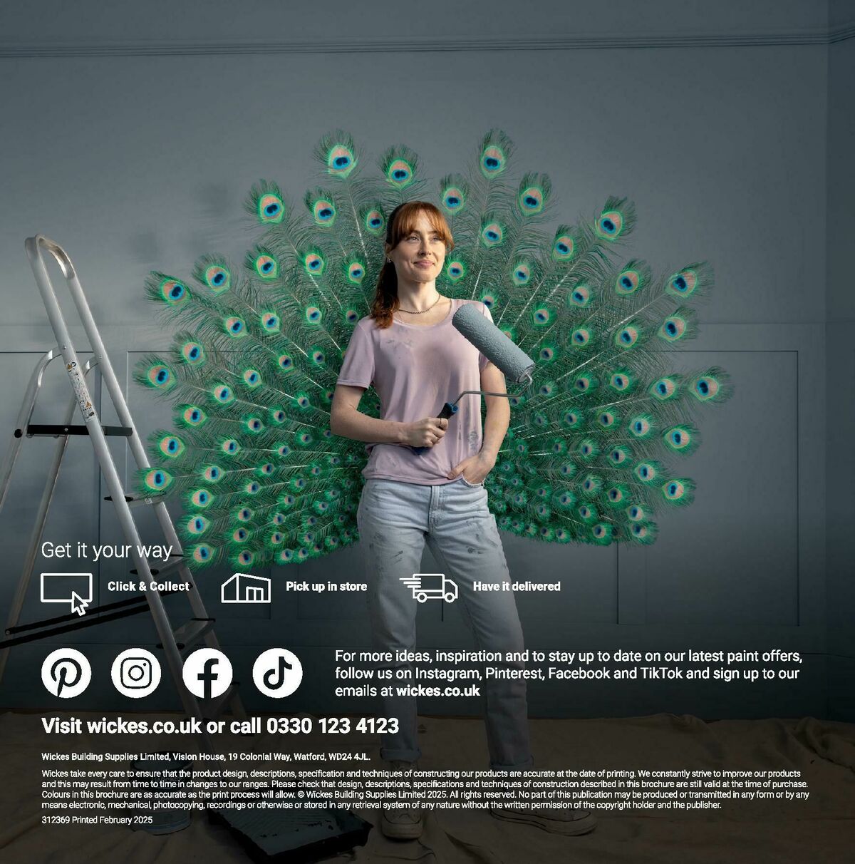 Wickes Paint Brochure Offers from 1 May