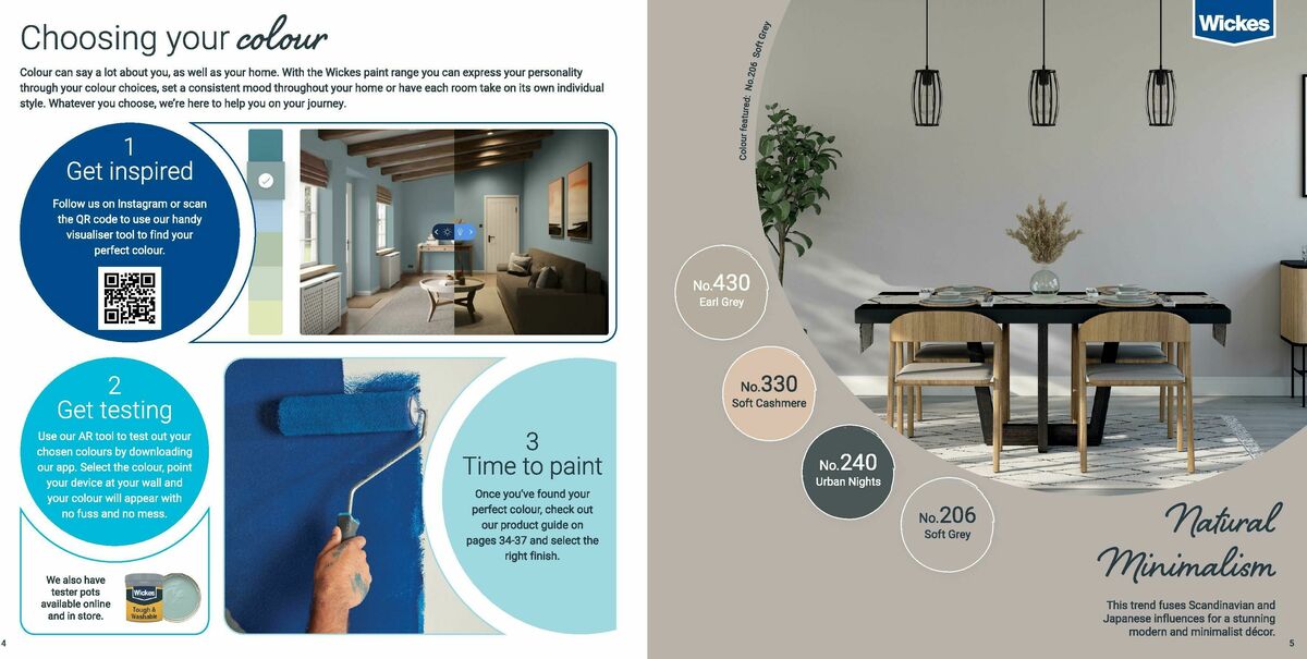 Wickes Paint Brochure Offers from 1 May