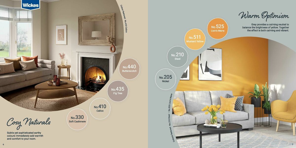 Wickes Paint Brochure Offers from 1 May