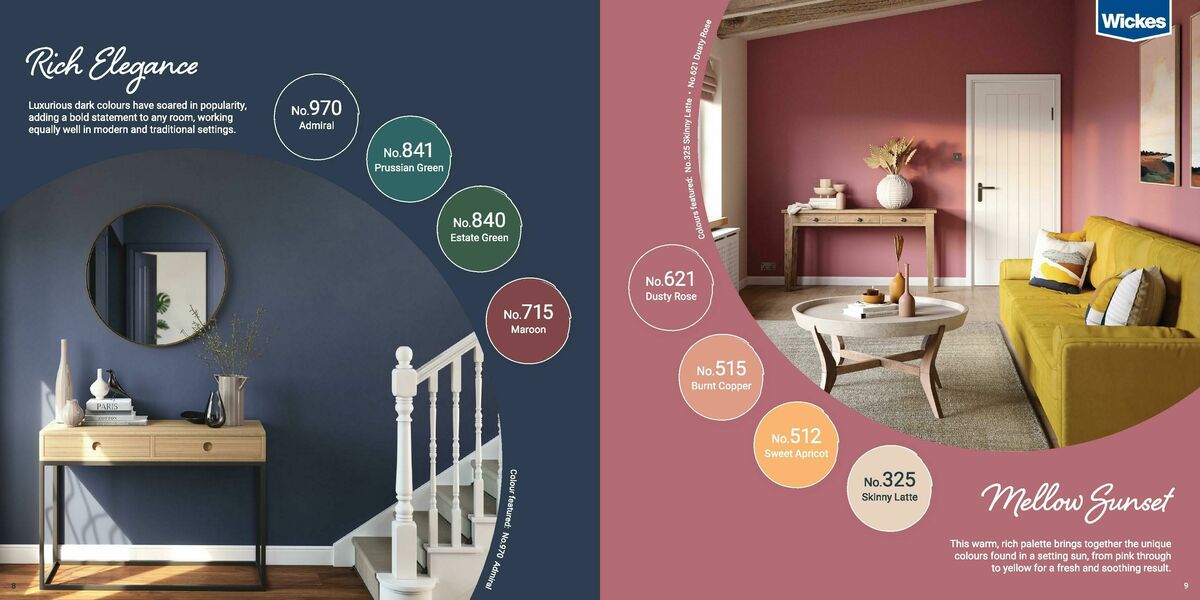 Wickes Paint Brochure Offers from 1 May