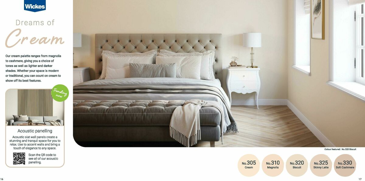 Wickes Paint Brochure Offers from 1 May