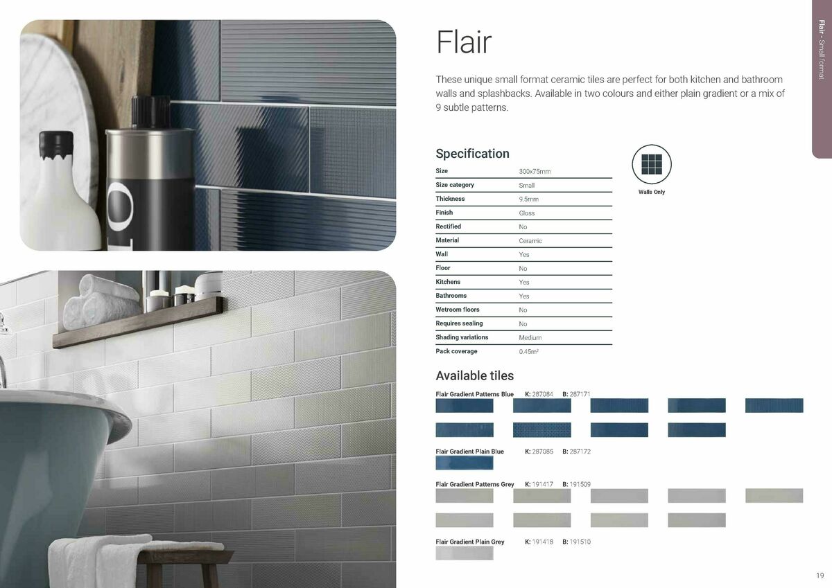 Wickes Boutique Tiles brochure Offers from 18 August