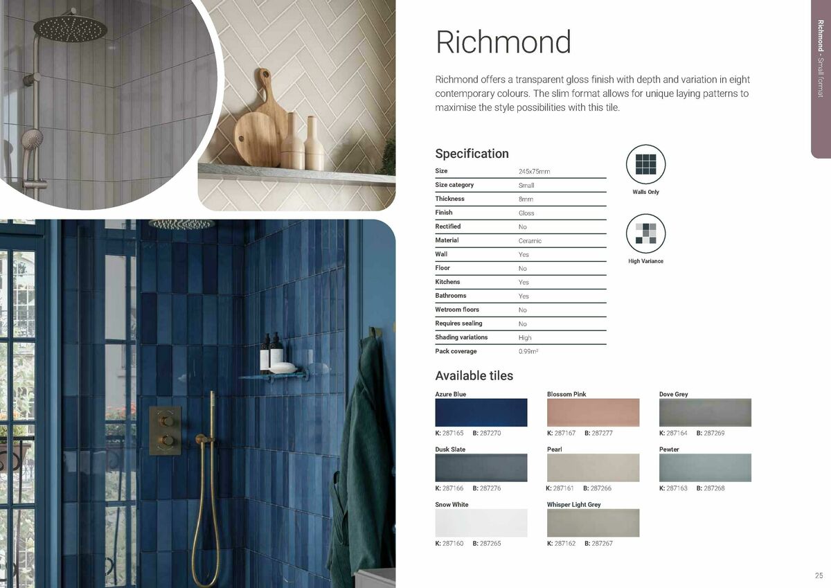 Wickes Boutique Tiles brochure Offers from 18 August