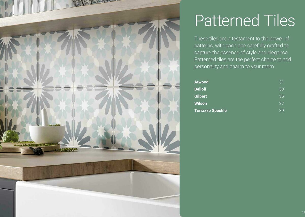 Wickes Boutique Tiles brochure Offers from 18 August