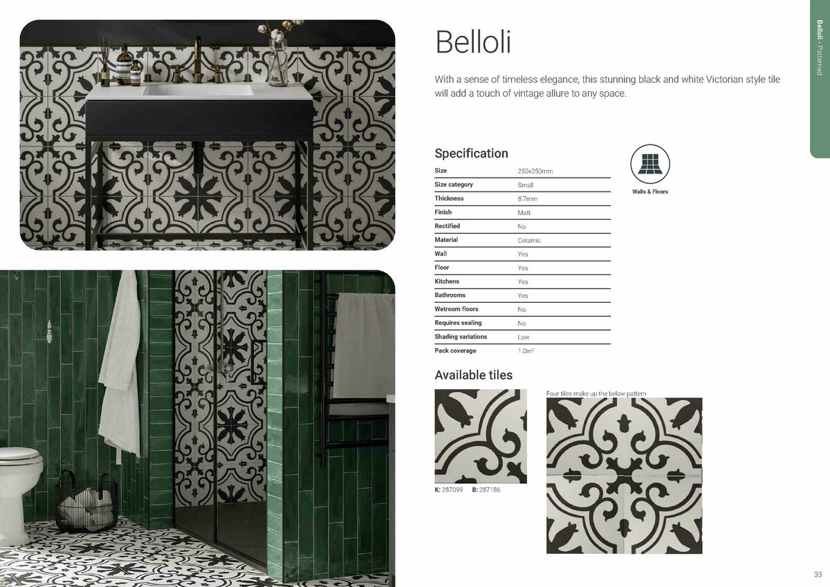 Wickes Boutique Tiles brochure Offers from 18 August