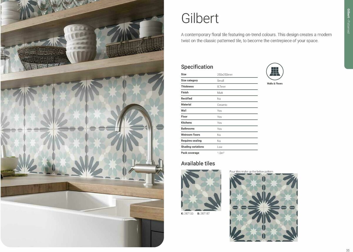 Wickes Boutique Tiles brochure Offers from 18 August