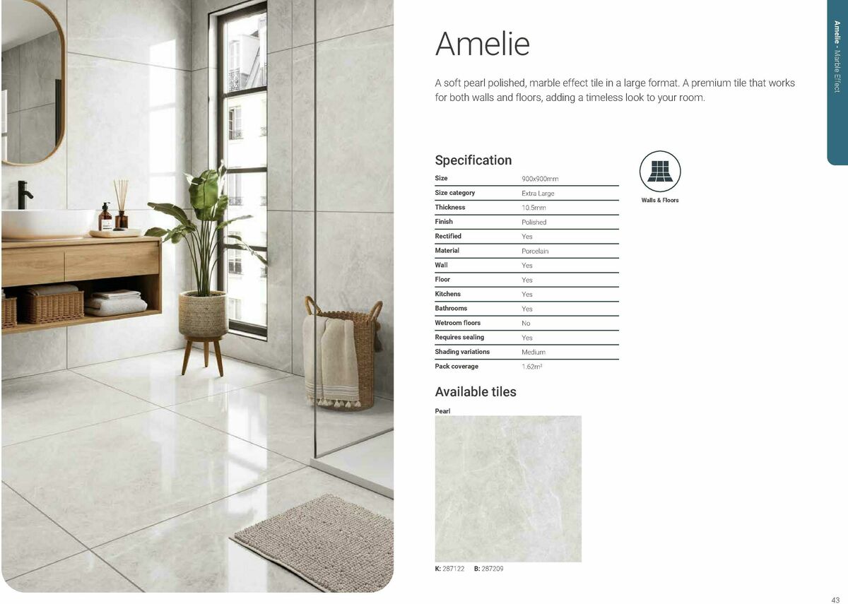 Wickes Boutique Tiles brochure Offers from 18 August