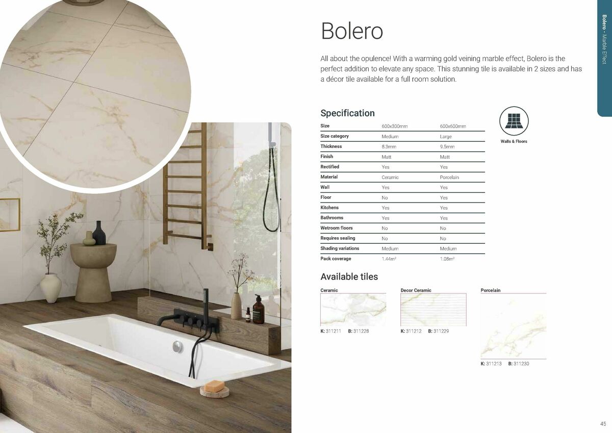 Wickes Boutique Tiles brochure Offers from 18 August