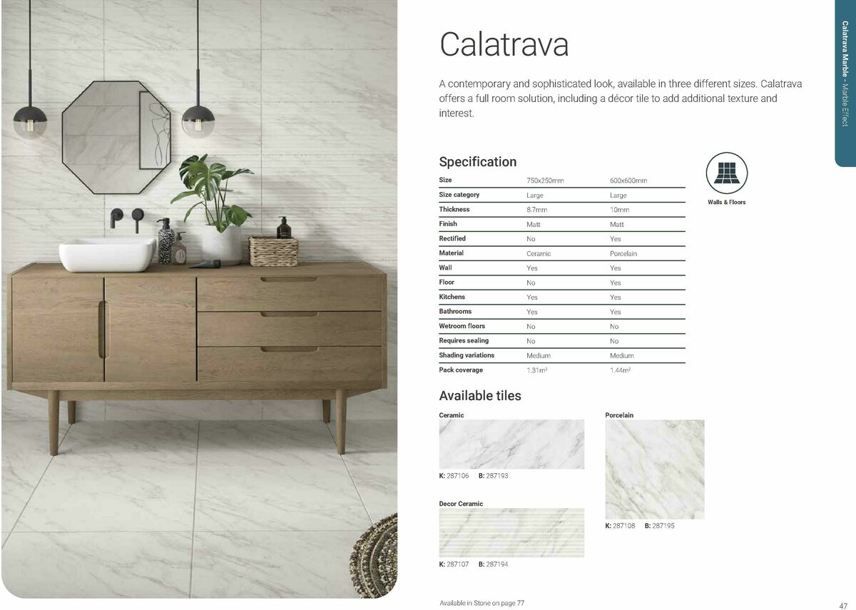 Wickes Boutique Tiles brochure Offers from 18 August