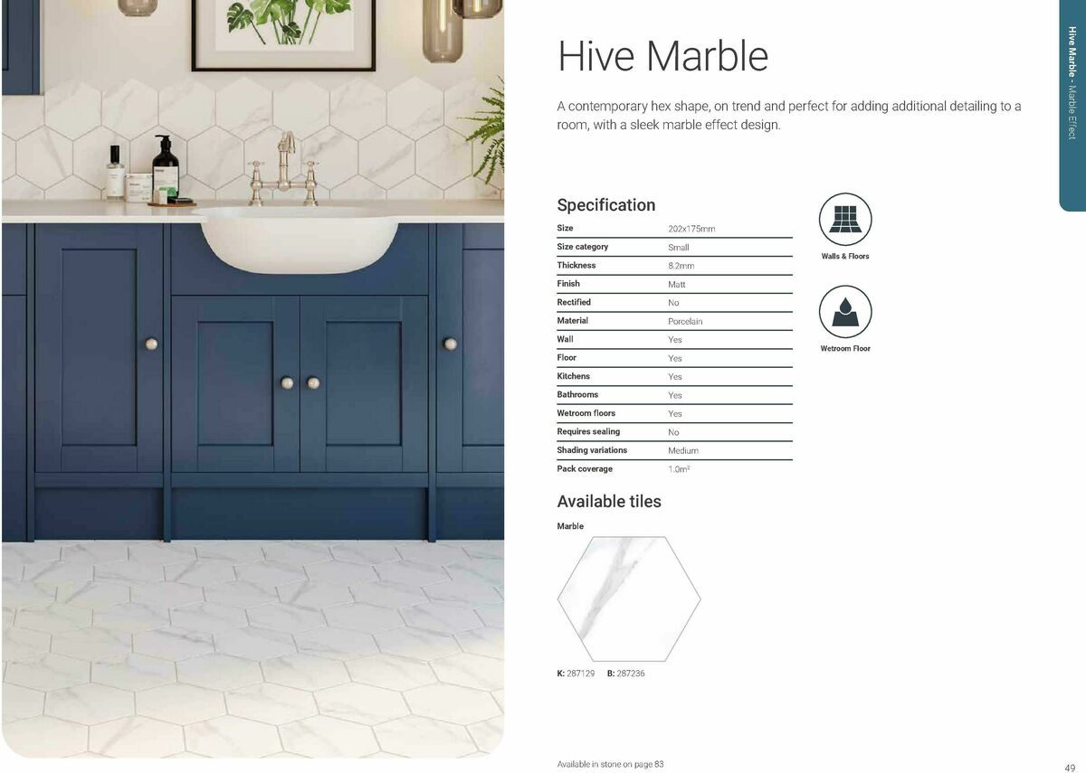 Wickes Boutique Tiles brochure Offers from 18 August