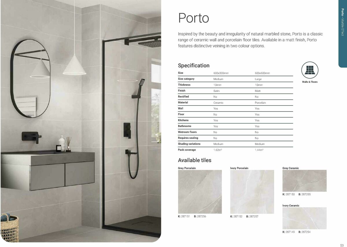 Wickes Boutique Tiles brochure Offers from 18 August