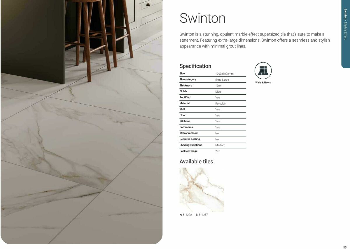 Wickes Boutique Tiles brochure Offers from 18 August