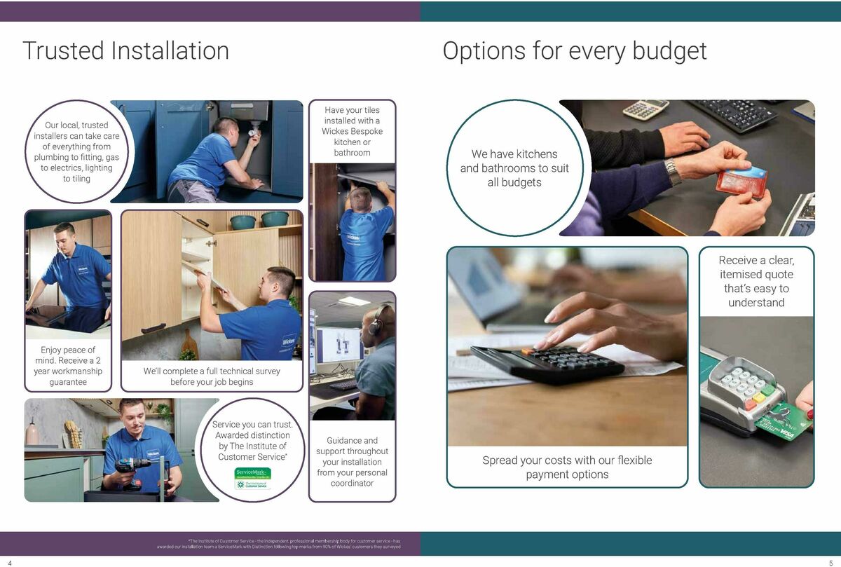 Wickes Boutique Tiles brochure Offers from 18 August