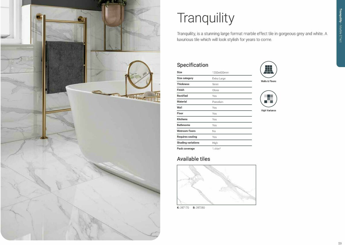 Wickes Boutique Tiles brochure Offers from 18 August