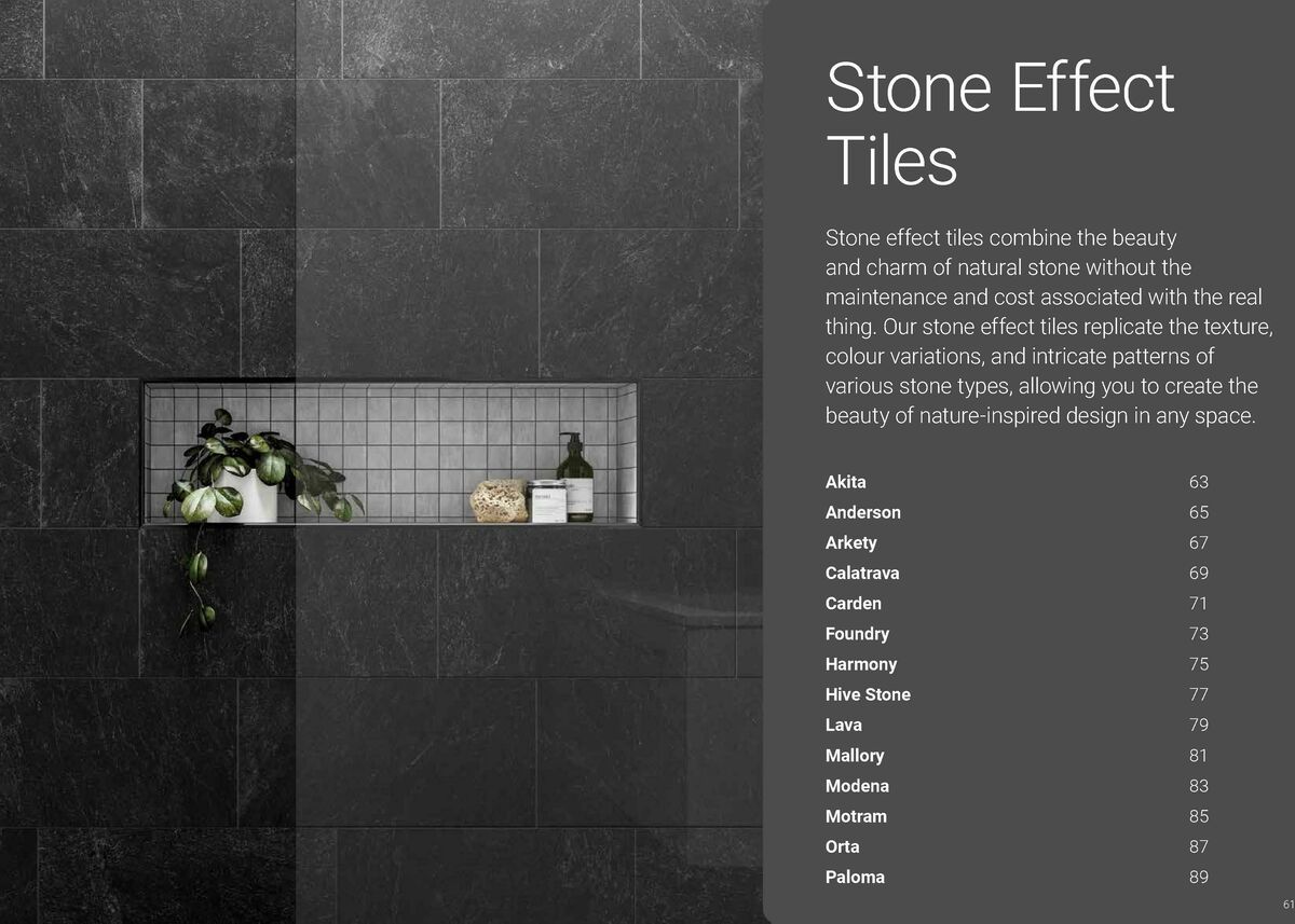 Wickes Boutique Tiles brochure Offers from 18 August