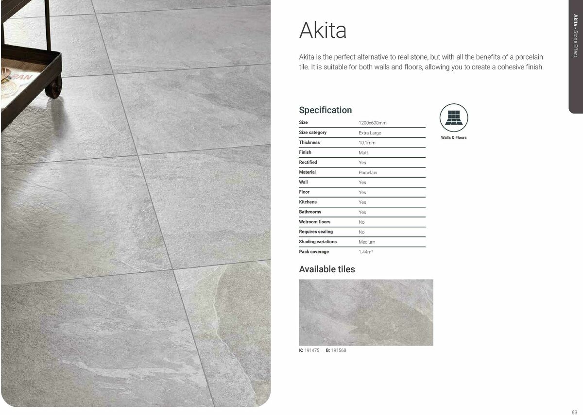 Wickes Boutique Tiles brochure Offers from 18 August